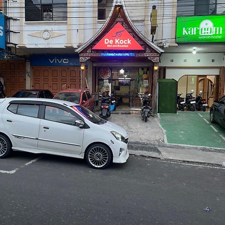 Hotel De Kock Bnb บูกิตติงกี ภายนอก รูปภาพ