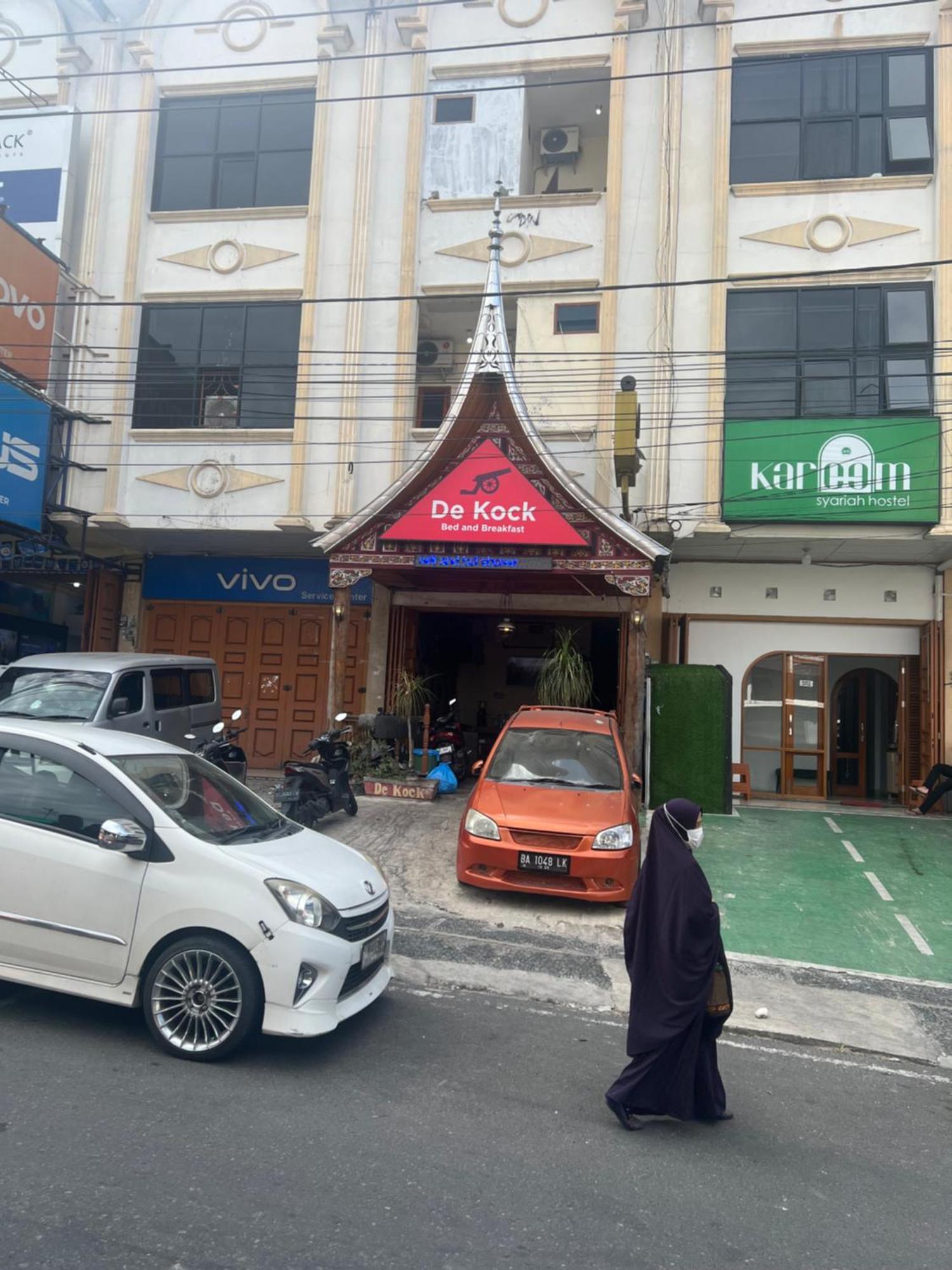 Hotel De Kock Bnb บูกิตติงกี ภายนอก รูปภาพ
