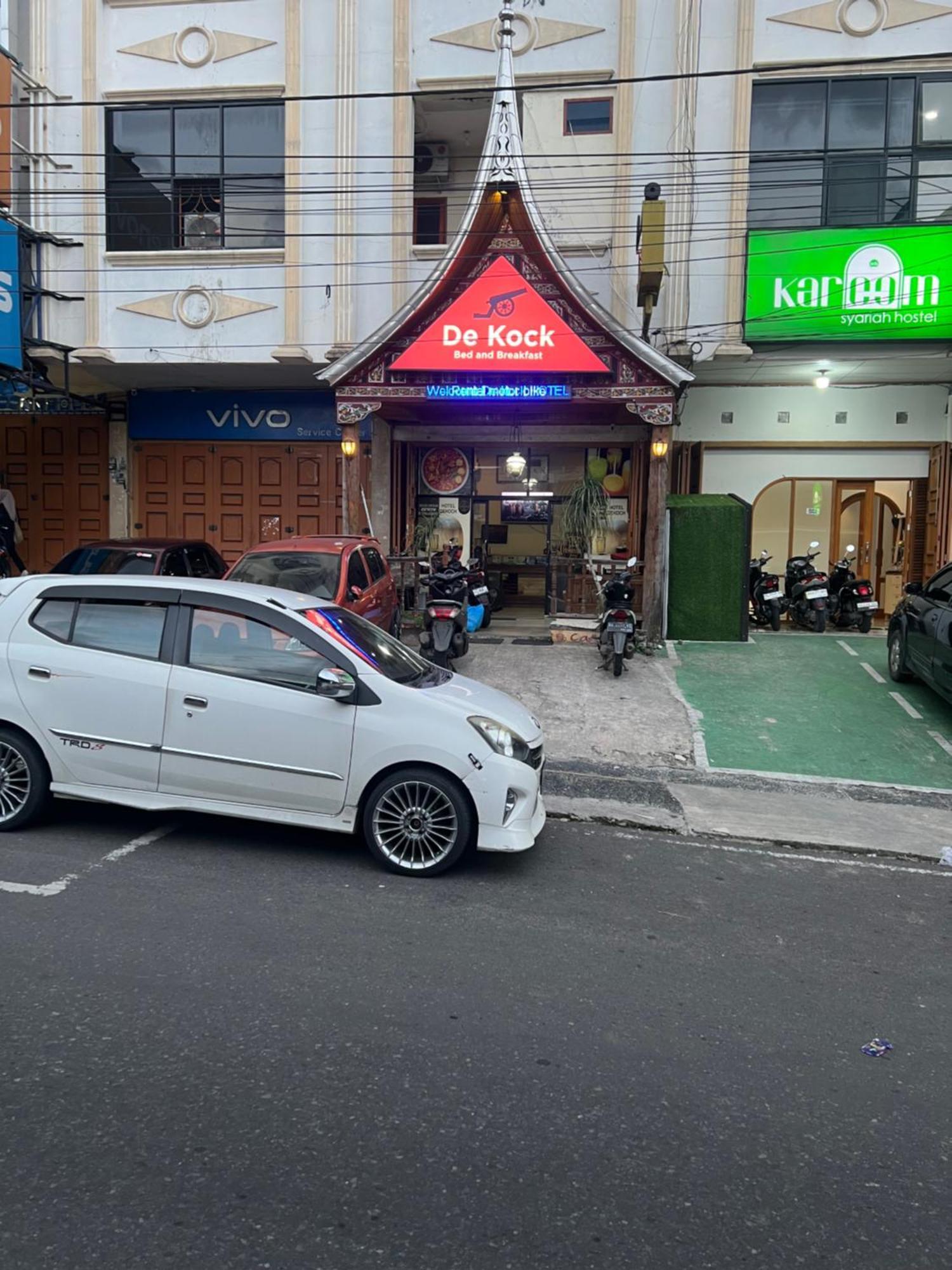 Hotel De Kock Bnb บูกิตติงกี ภายนอก รูปภาพ